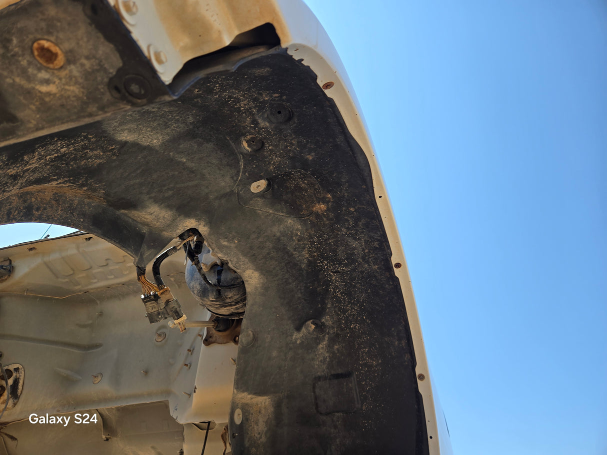 2008-2010 Ford Super Duty F250 F350 F450 F550 Extended Cab