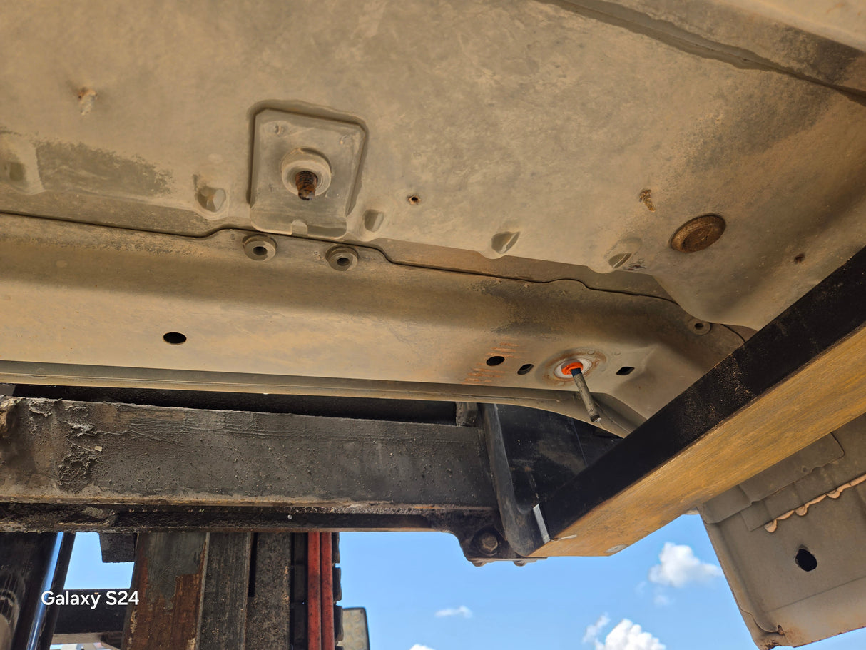 2008-2010 Ford Super Duty F250 F350 F450 F550 Extended Cab