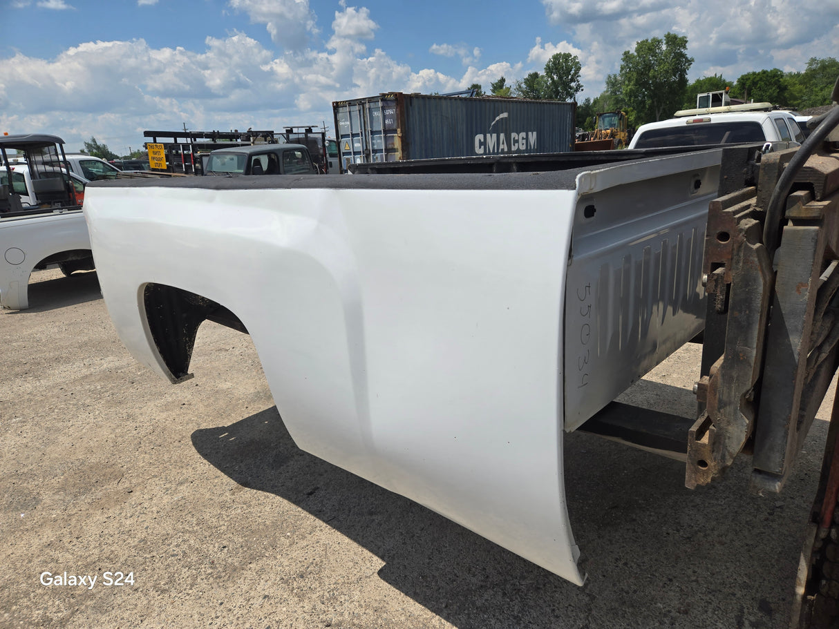 2007-2013 Chevrolet Silverado 1500 2500 3500 HD 8' Long Truck Bed