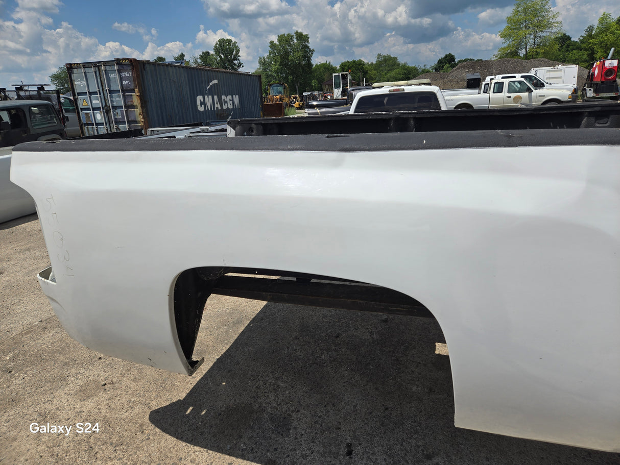 2007-2013 Chevrolet Silverado 1500 2500 3500 HD 8' Long Truck Bed