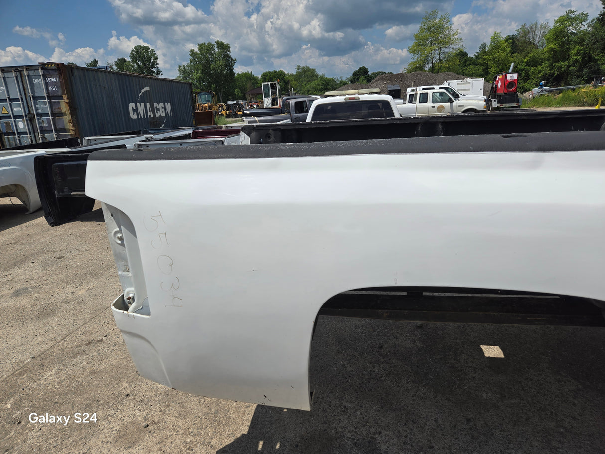 2007-2013 Chevrolet Silverado 1500 2500 3500 HD 8' Long Truck Bed