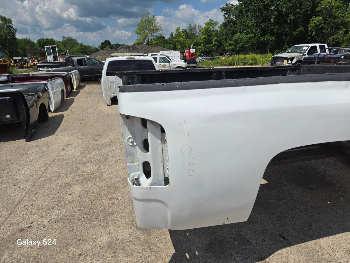 2007-2013 Chevrolet Silverado 1500 2500 3500 HD 8' Long Truck Bed