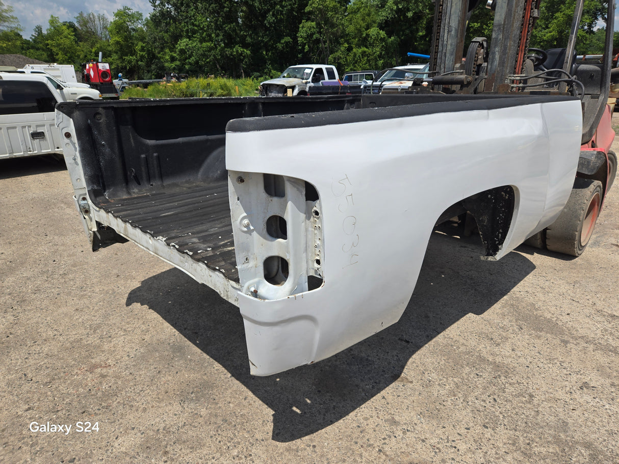 2007-2013 Chevrolet Silverado 1500 2500 3500 HD 8' Long Truck Bed