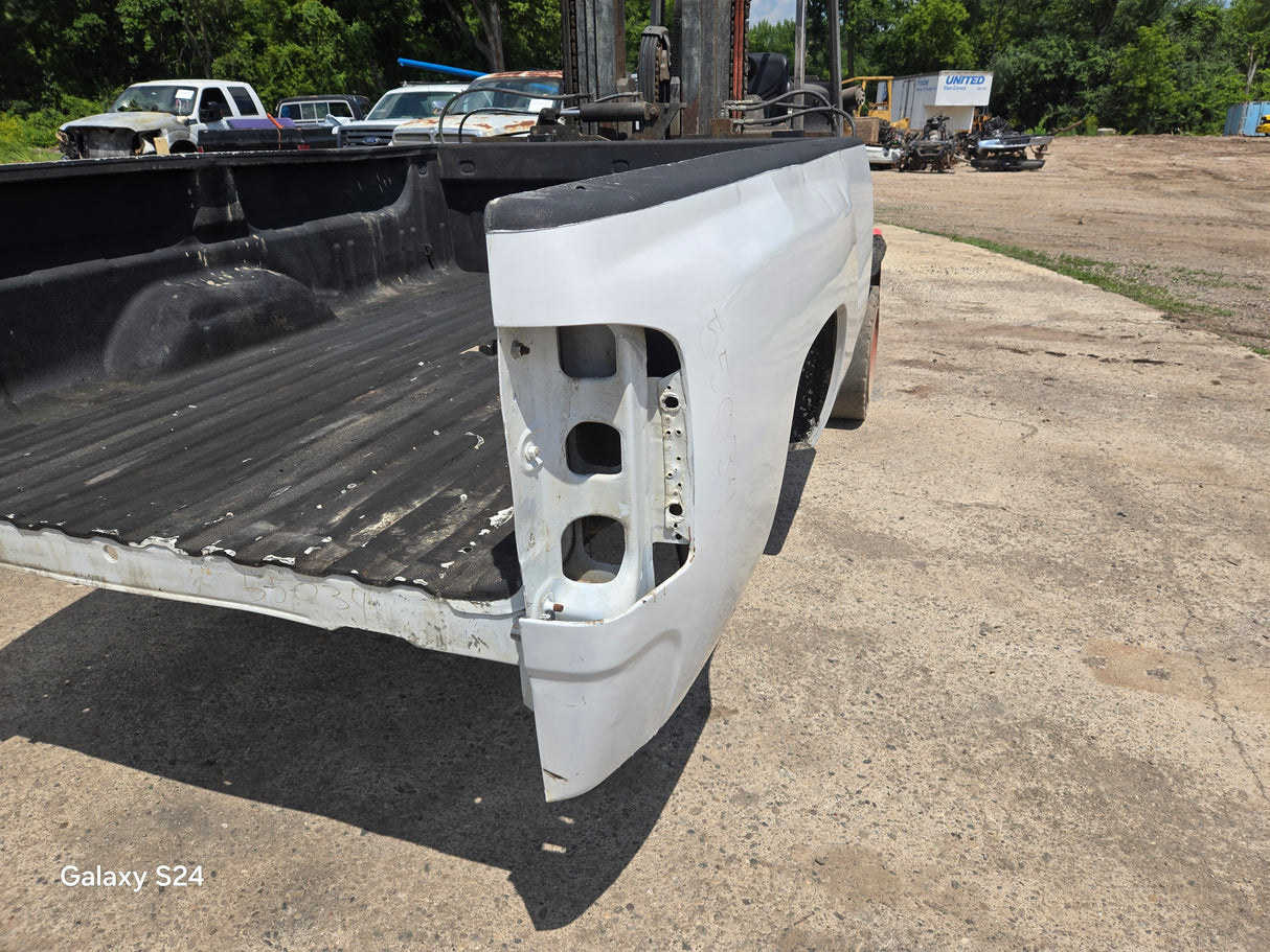 2007-2013 Chevrolet Silverado 1500 2500 3500 HD 8' Long Truck Bed