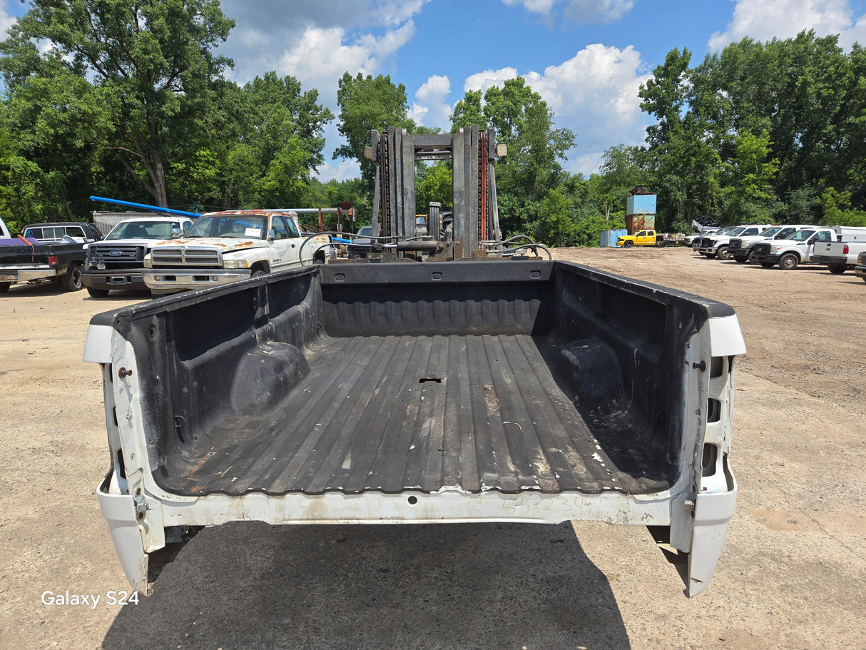 2007-2013 Chevrolet Silverado 1500 2500 3500 HD 8' Long Truck Bed