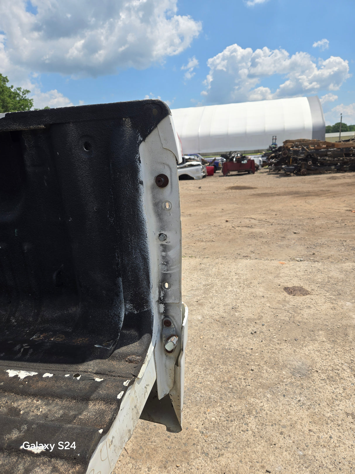 2007-2013 Chevrolet Silverado 1500 2500 3500 HD 8' Long Truck Bed