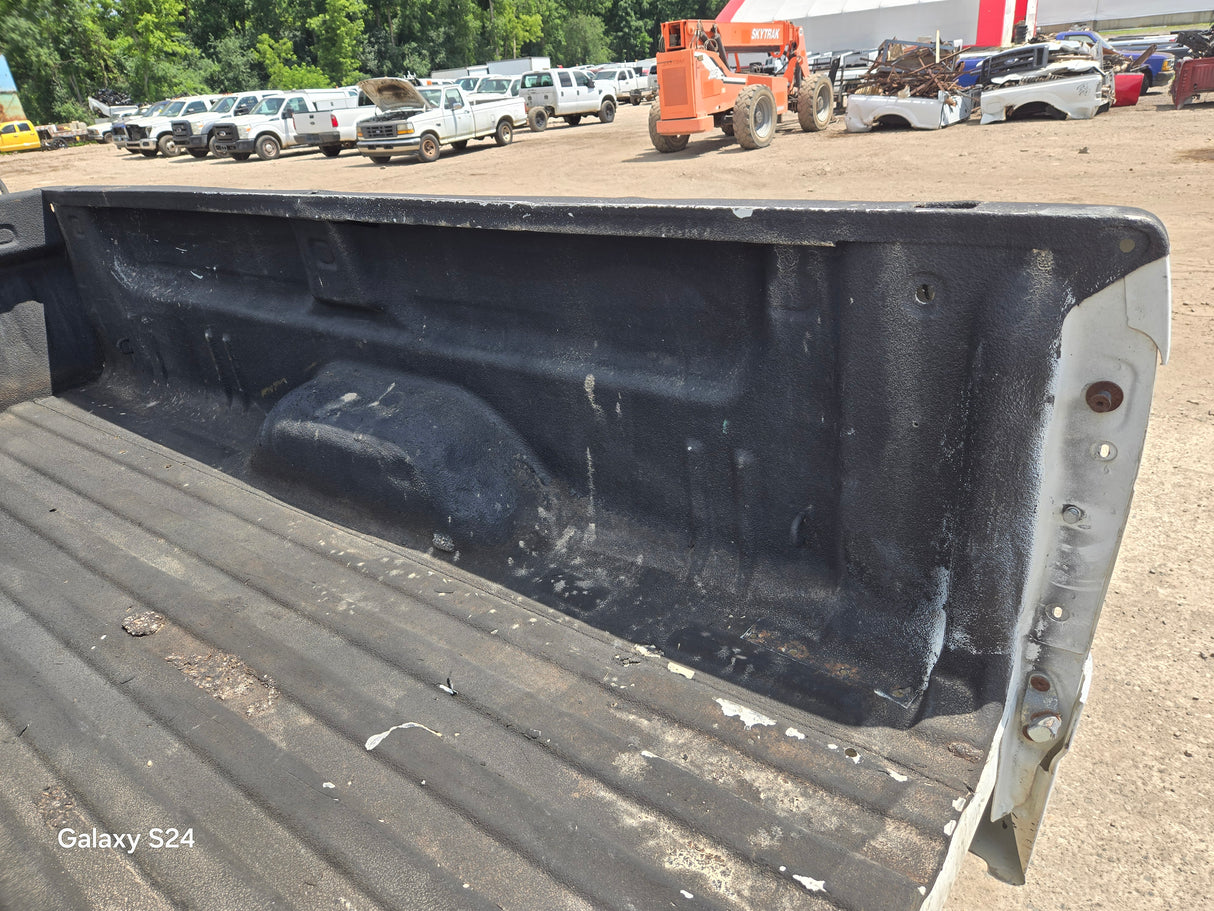 2007-2013 Chevrolet Silverado 1500 2500 3500 HD 8' Long Truck Bed