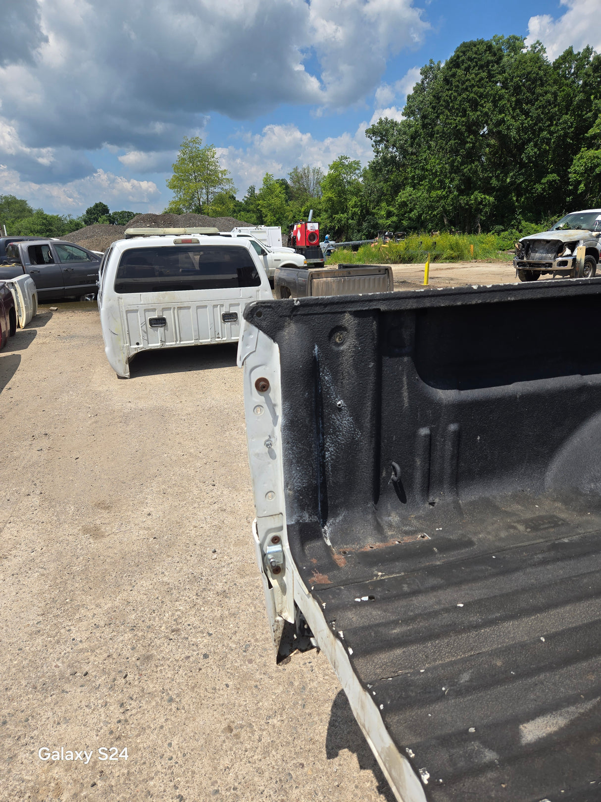 2007-2013 Chevrolet Silverado 1500 2500 3500 HD 8' Long Truck Bed
