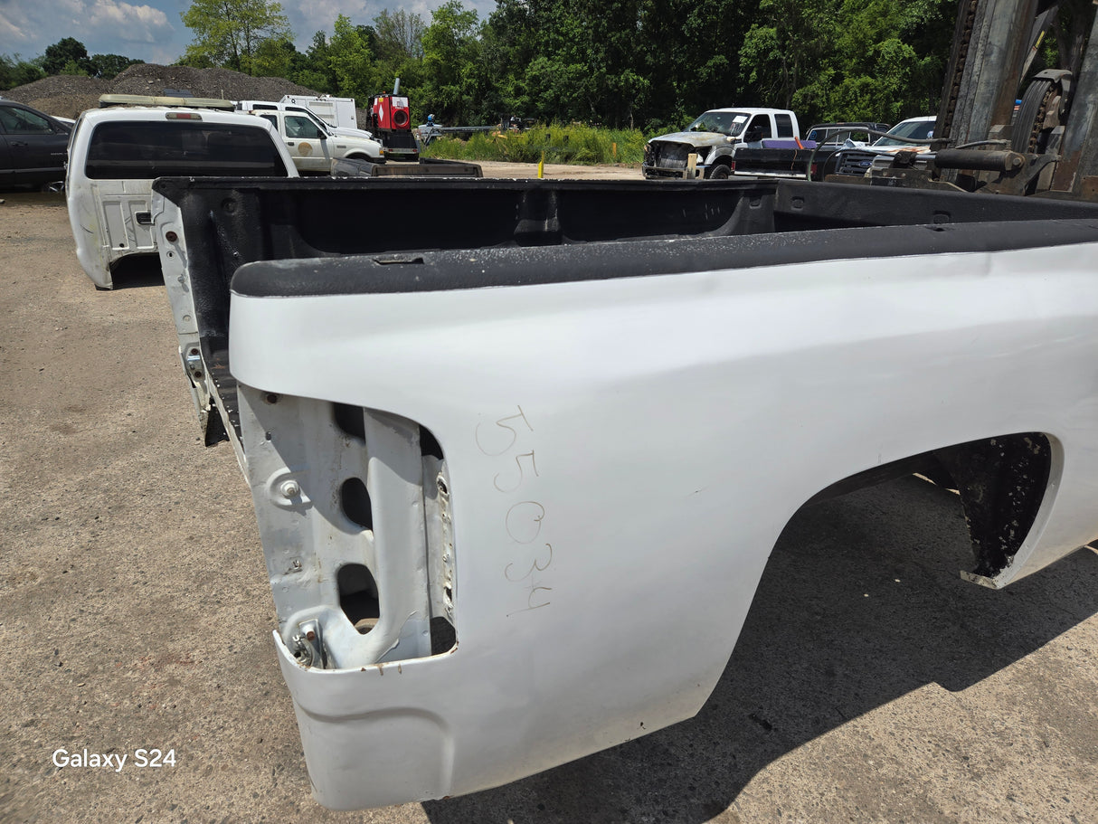 2007-2013 Chevrolet Silverado 1500 2500 3500 HD 8' Long Truck Bed