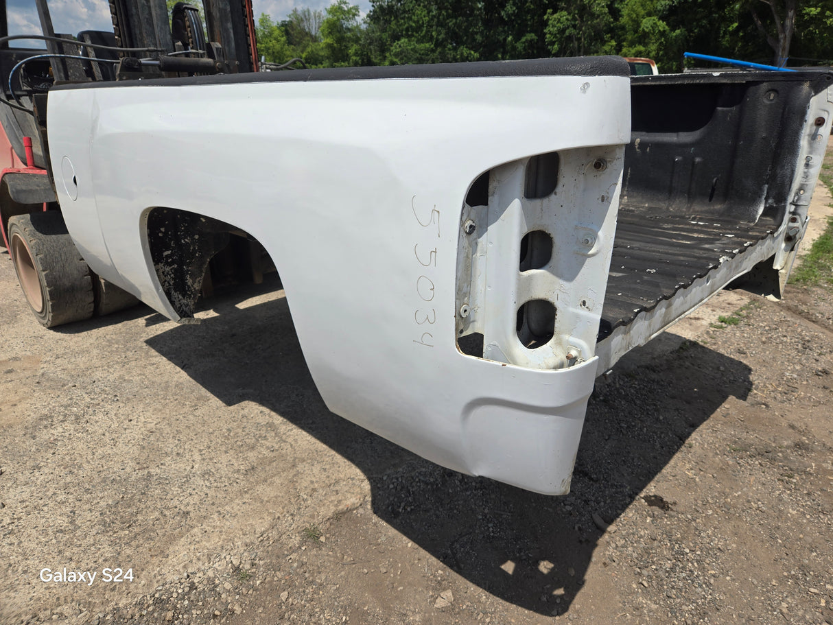 2007-2013 Chevrolet Silverado 1500 2500 3500 HD 8' Long Truck Bed