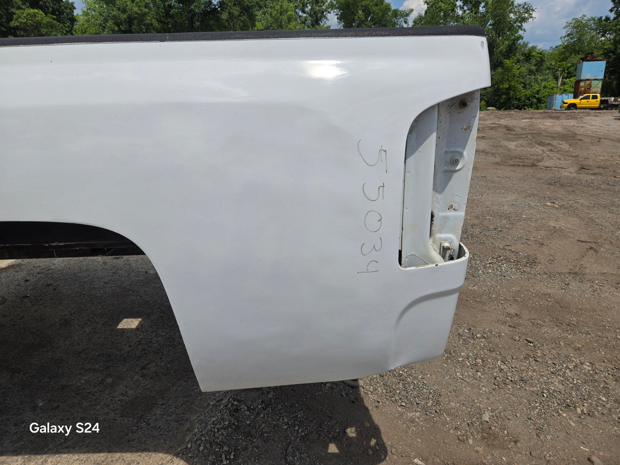 2007-2013 Chevrolet Silverado 1500 2500 3500 HD 8' Long Truck Bed