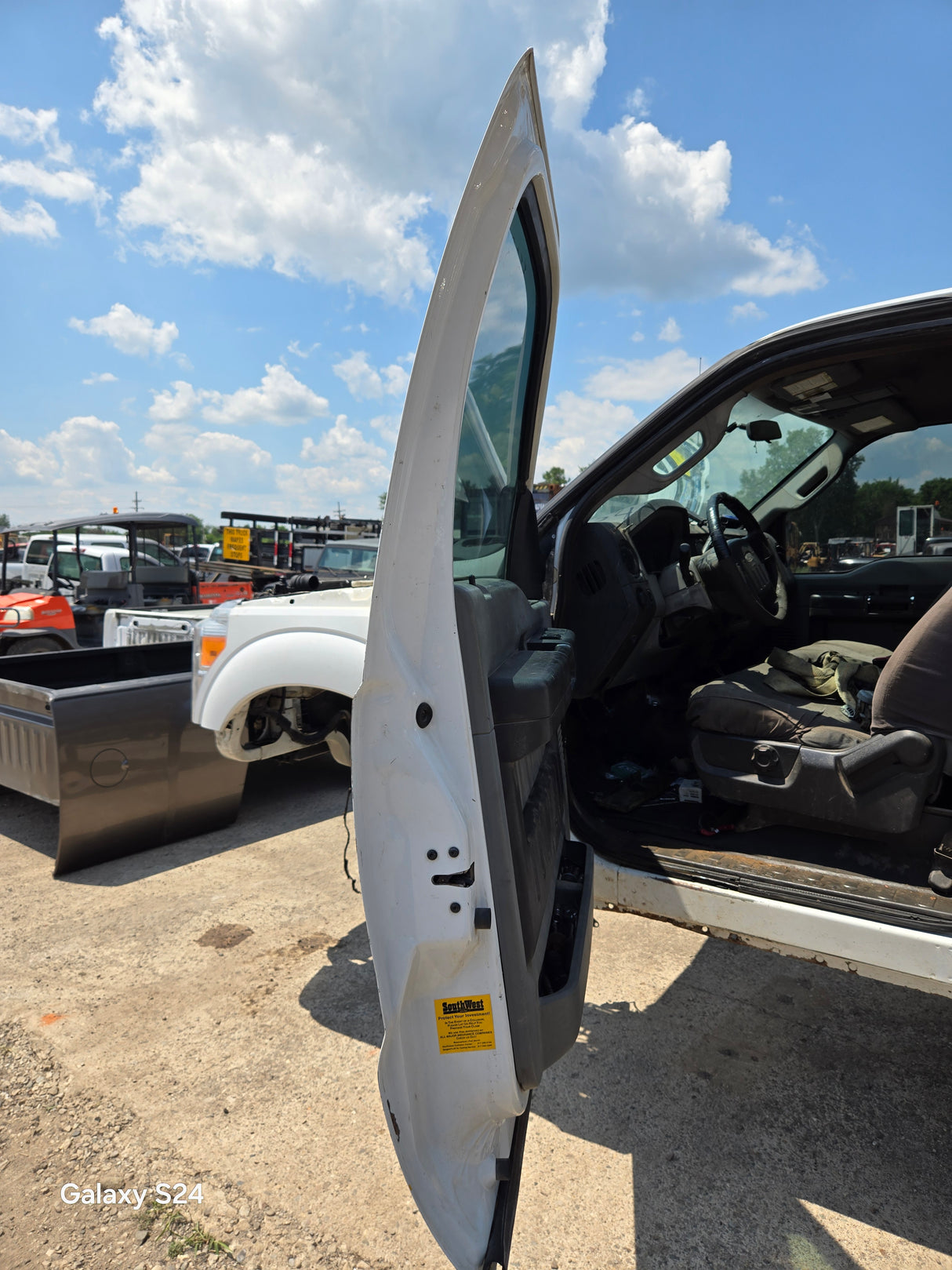 2011-2016 Ford Super Duty Crew Cab F250 F350 F450 F550 6.7L Power Stroke