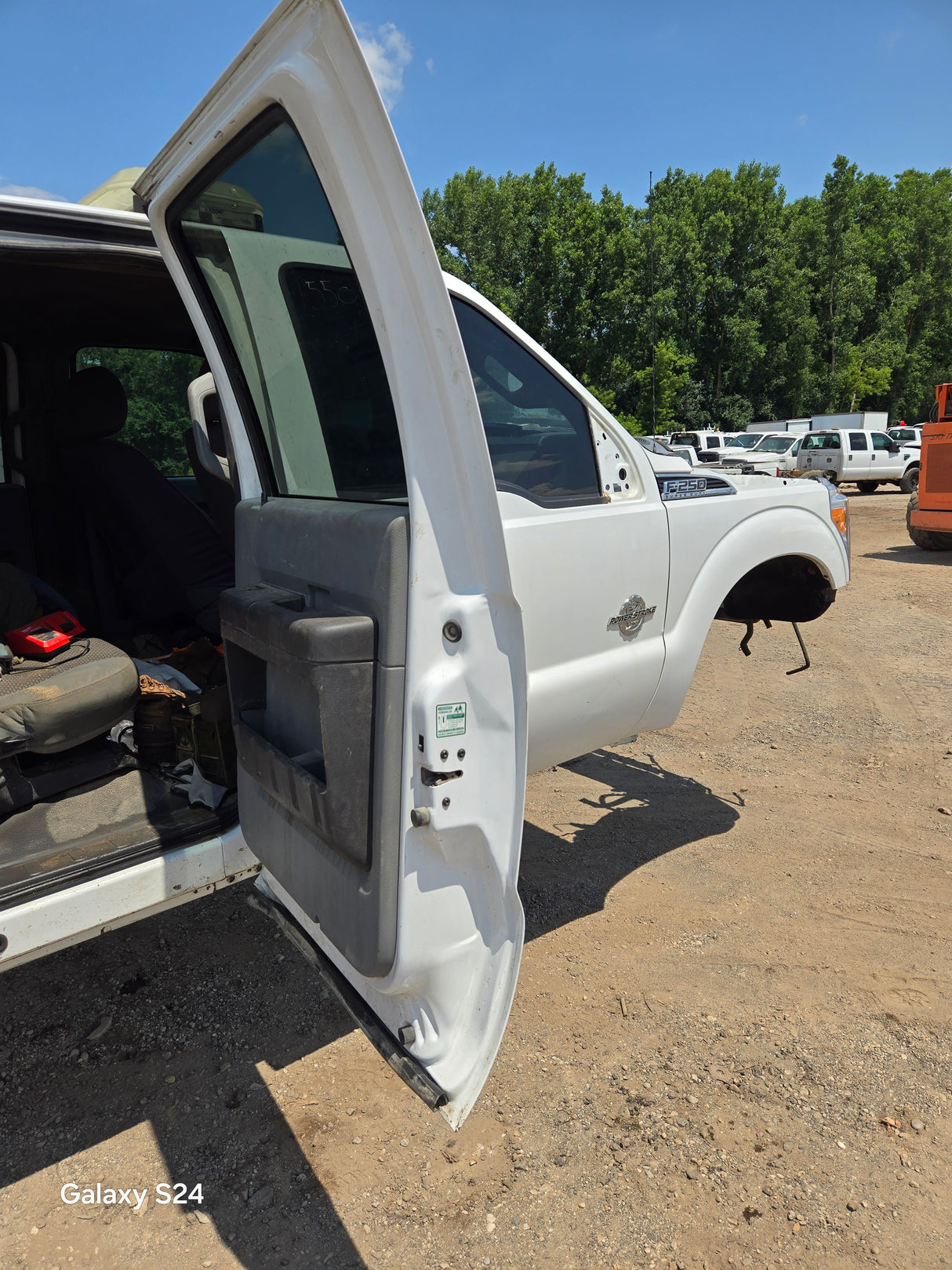 2011-2016 Ford Super Duty Crew Cab F250 F350 F450 F550 6.7L Power Stroke