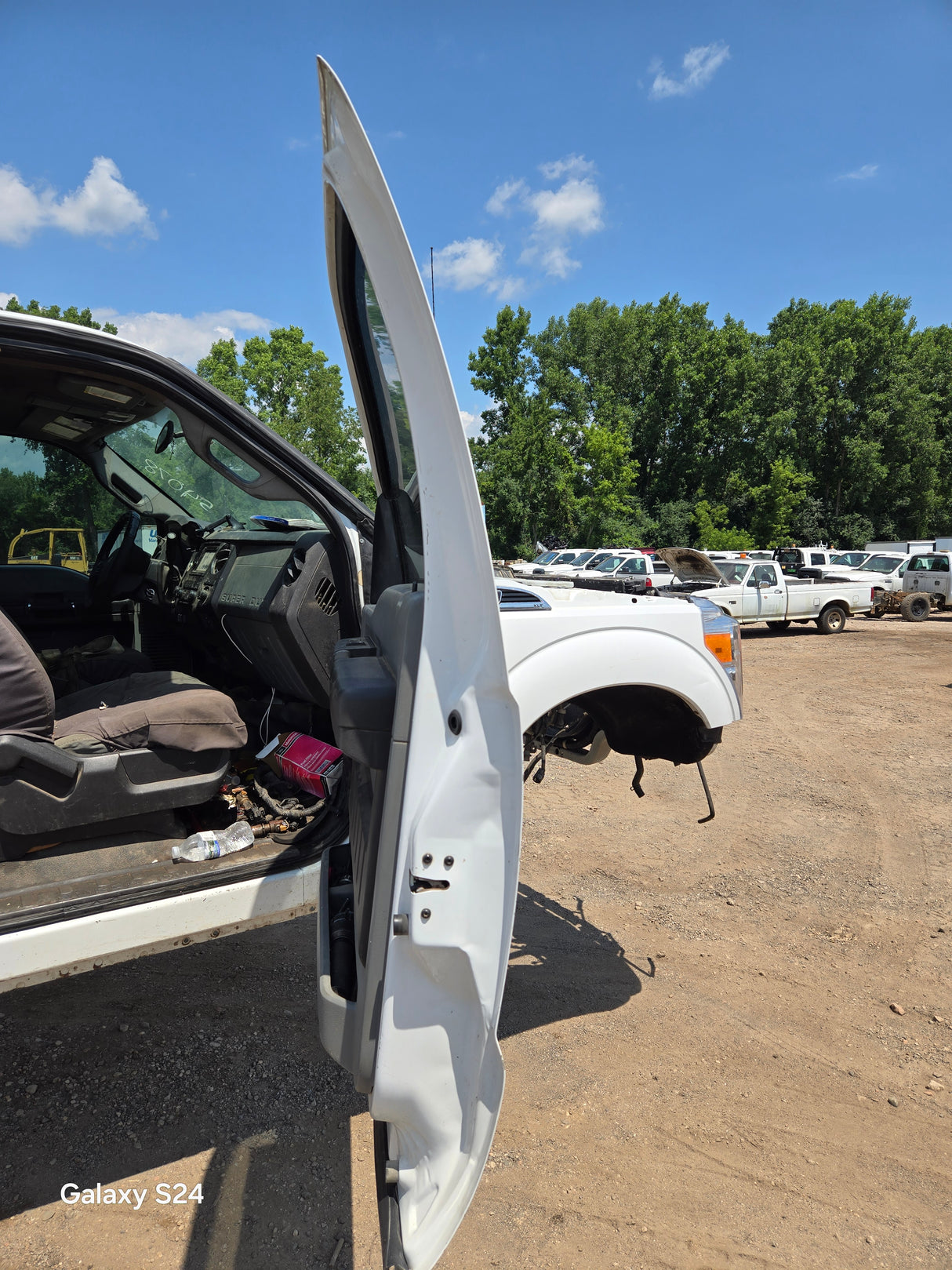2011-2016 Ford Super Duty Crew Cab F250 F350 F450 F550 6.7L Power Stroke