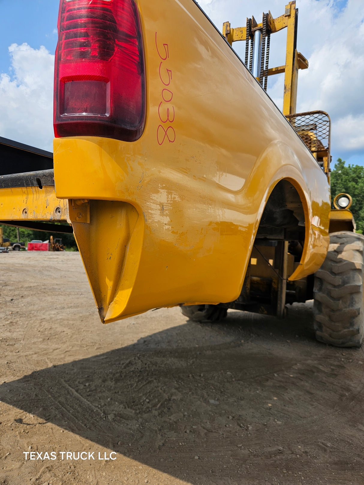 1999-2010 Ford Super Duty 8' Long Truck Bed F250 F350