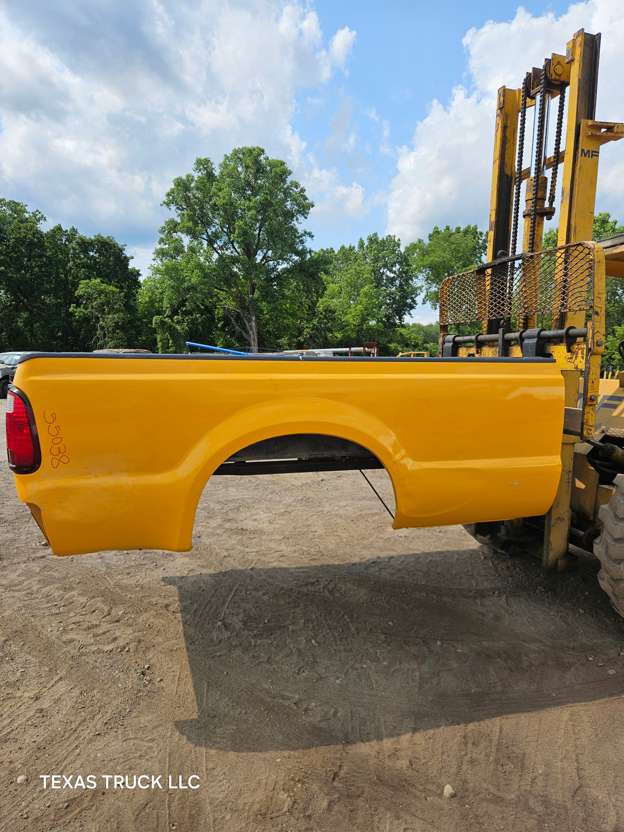 1999-2010 Ford Super Duty 8' Long Truck Bed F250 F350