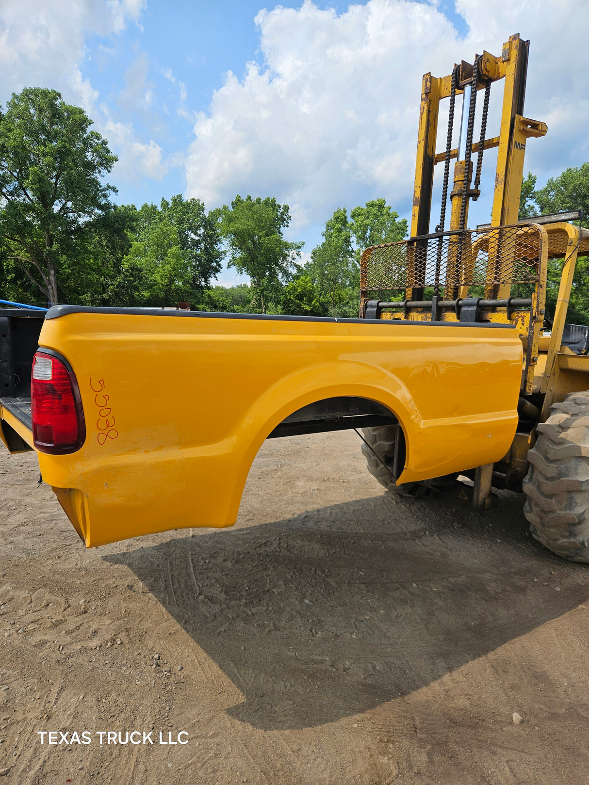 1999-2010 Ford Super Duty 8' Long Truck Bed F250 F350