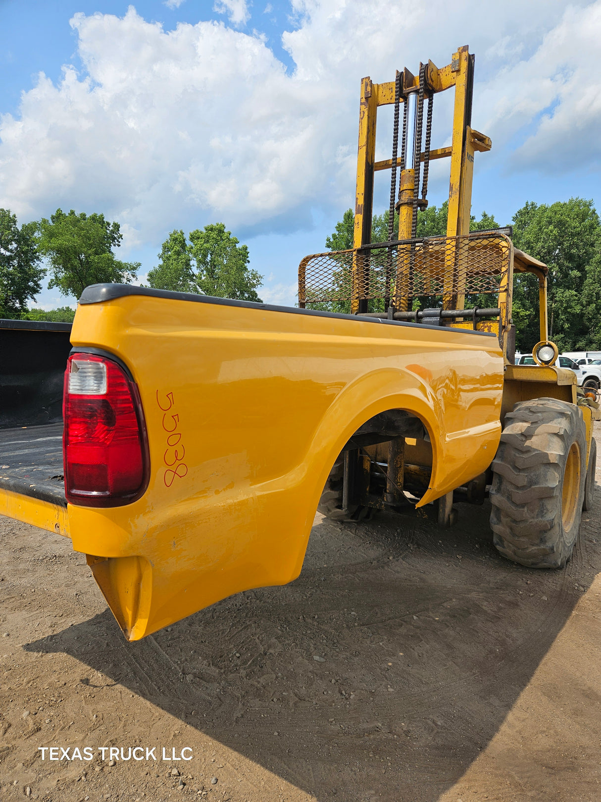 1999-2010 Ford Super Duty 8' Long Truck Bed F250 F350