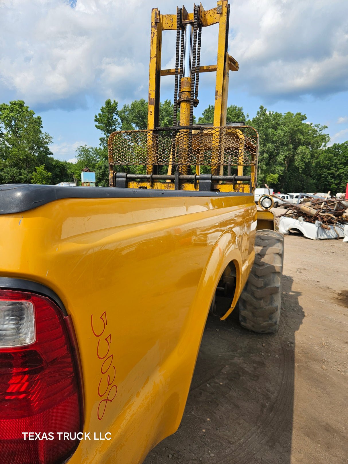 1999-2010 Ford Super Duty 8' Long Truck Bed F250 F350