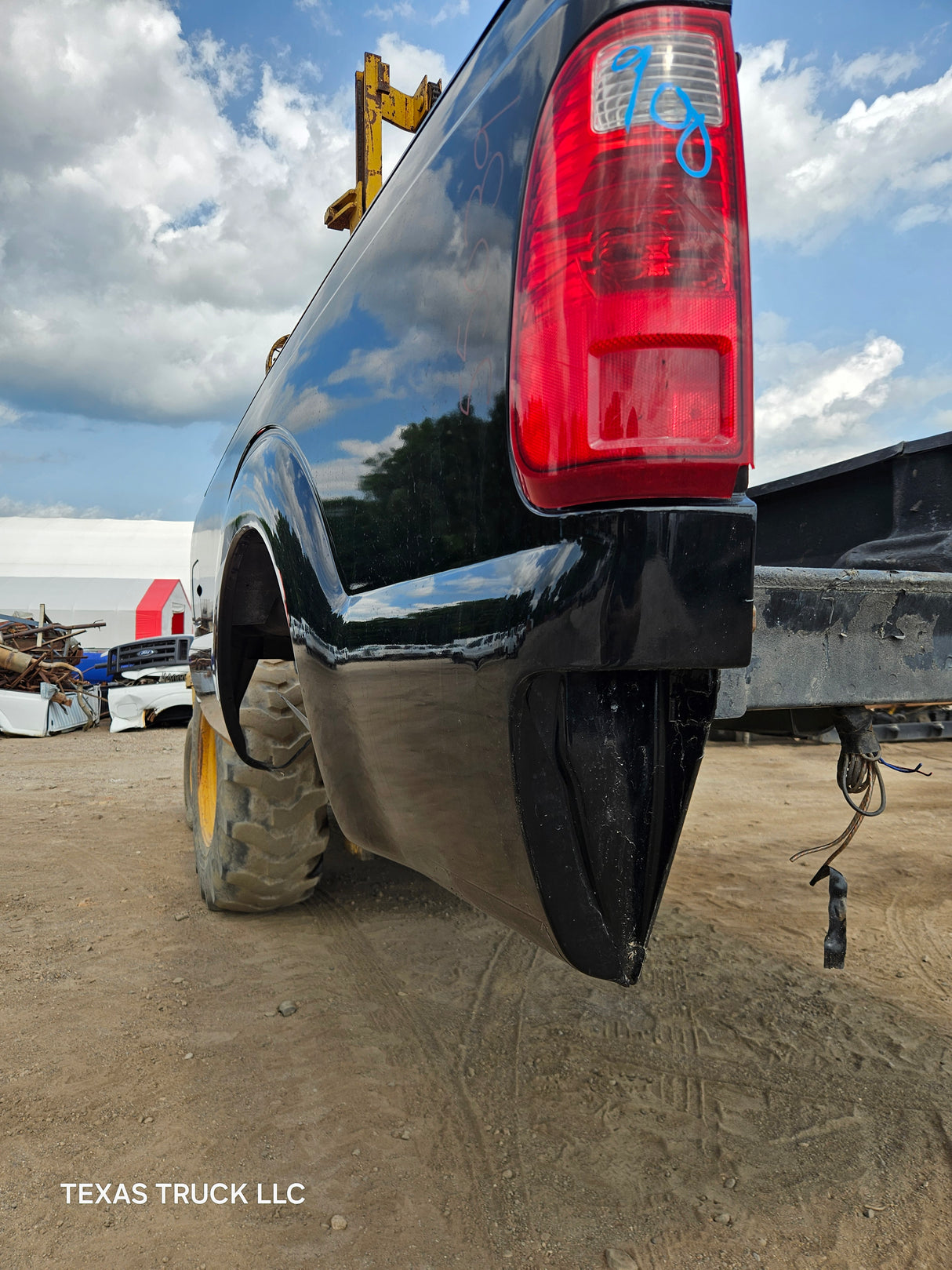 2011-2016 Ford Super Duty 8' Long Bed F250 F350