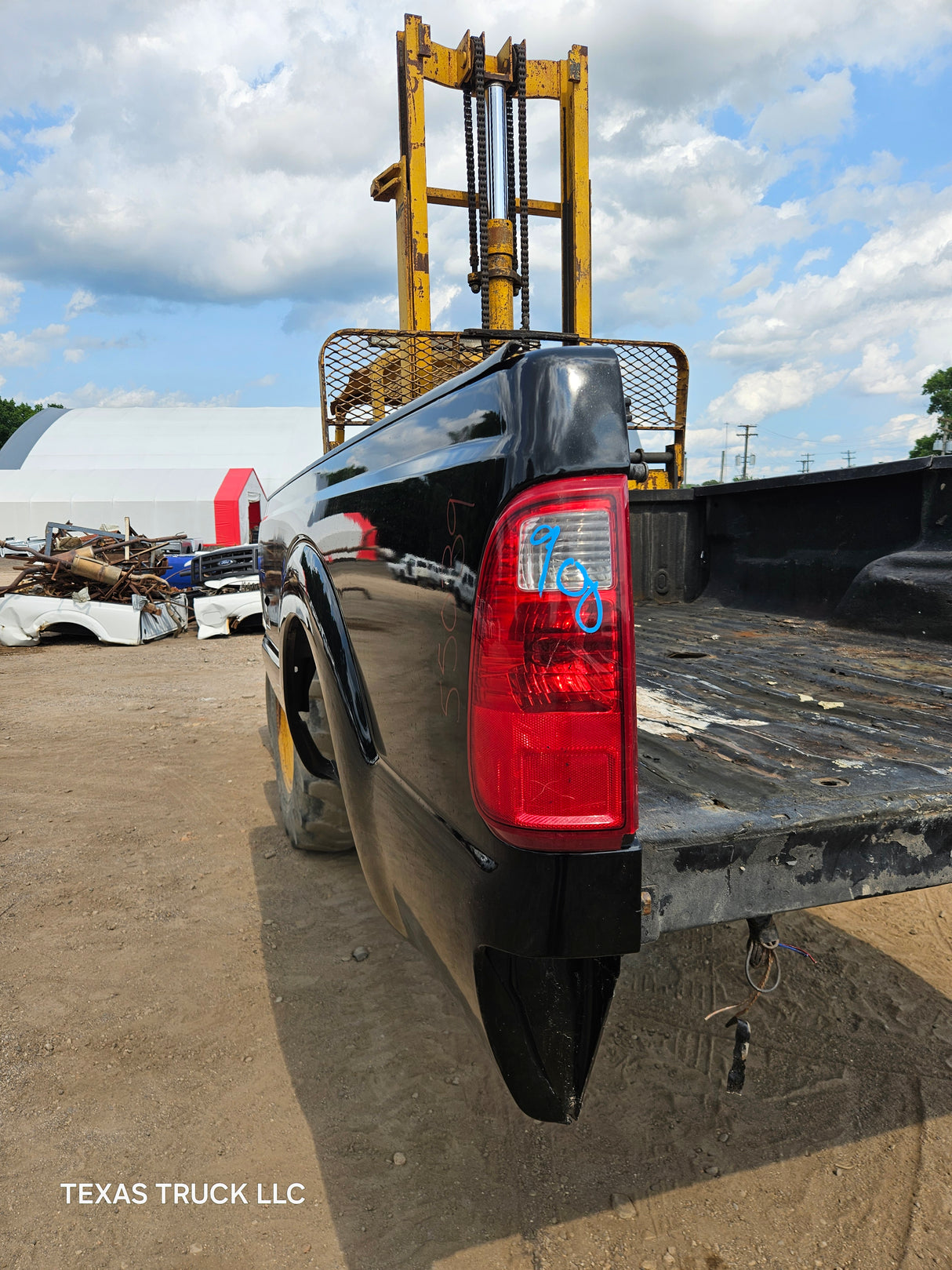 2011-2016 Ford Super Duty 8' Long Bed F250 F350