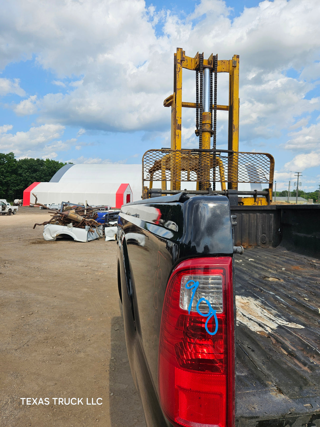 2011-2016 Ford Super Duty 8' Long Bed F250 F350