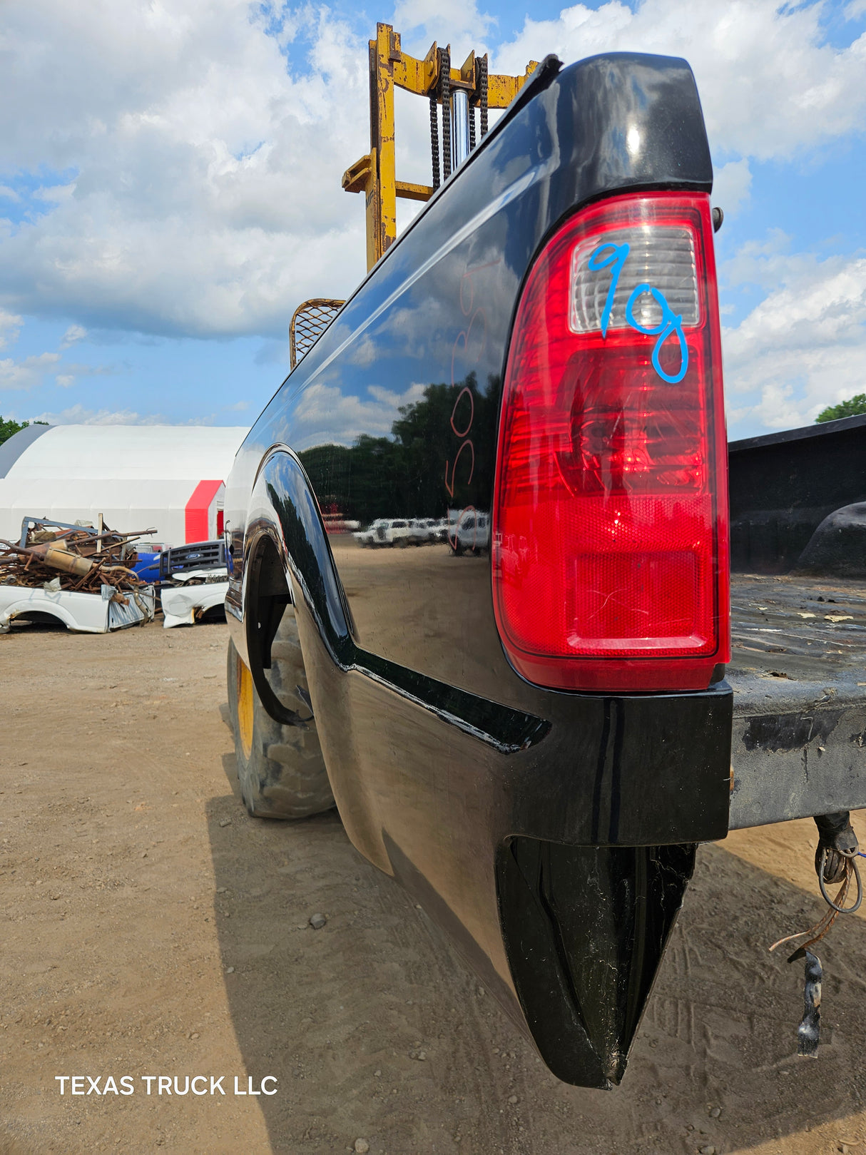 2011-2016 Ford Super Duty 8' Long Bed F250 F350