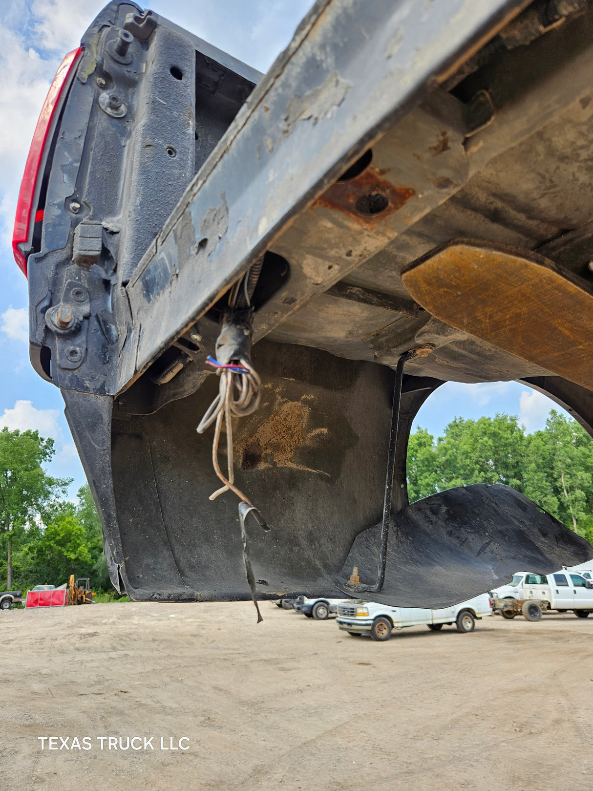 2011-2016 Ford Super Duty 8' Long Bed F250 F350