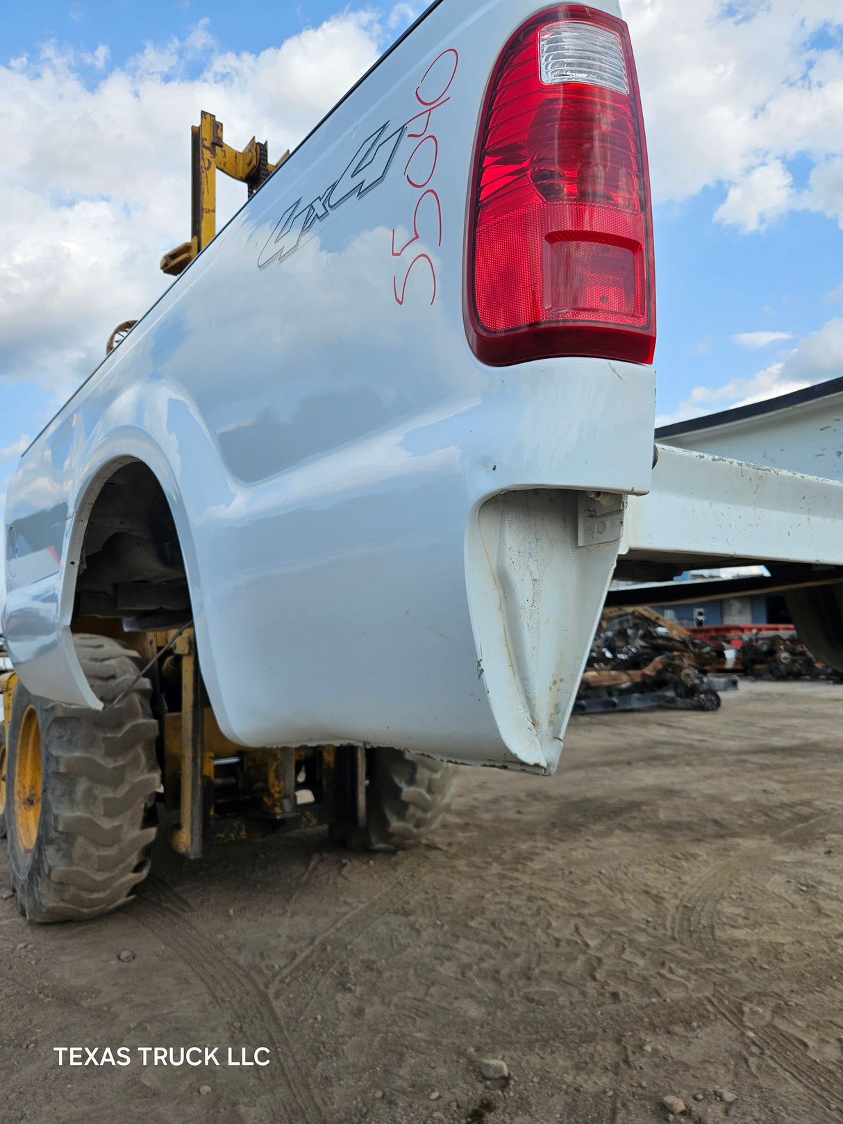 1999-2010 Ford Super Duty 8' Long Truck Bed F250 F350