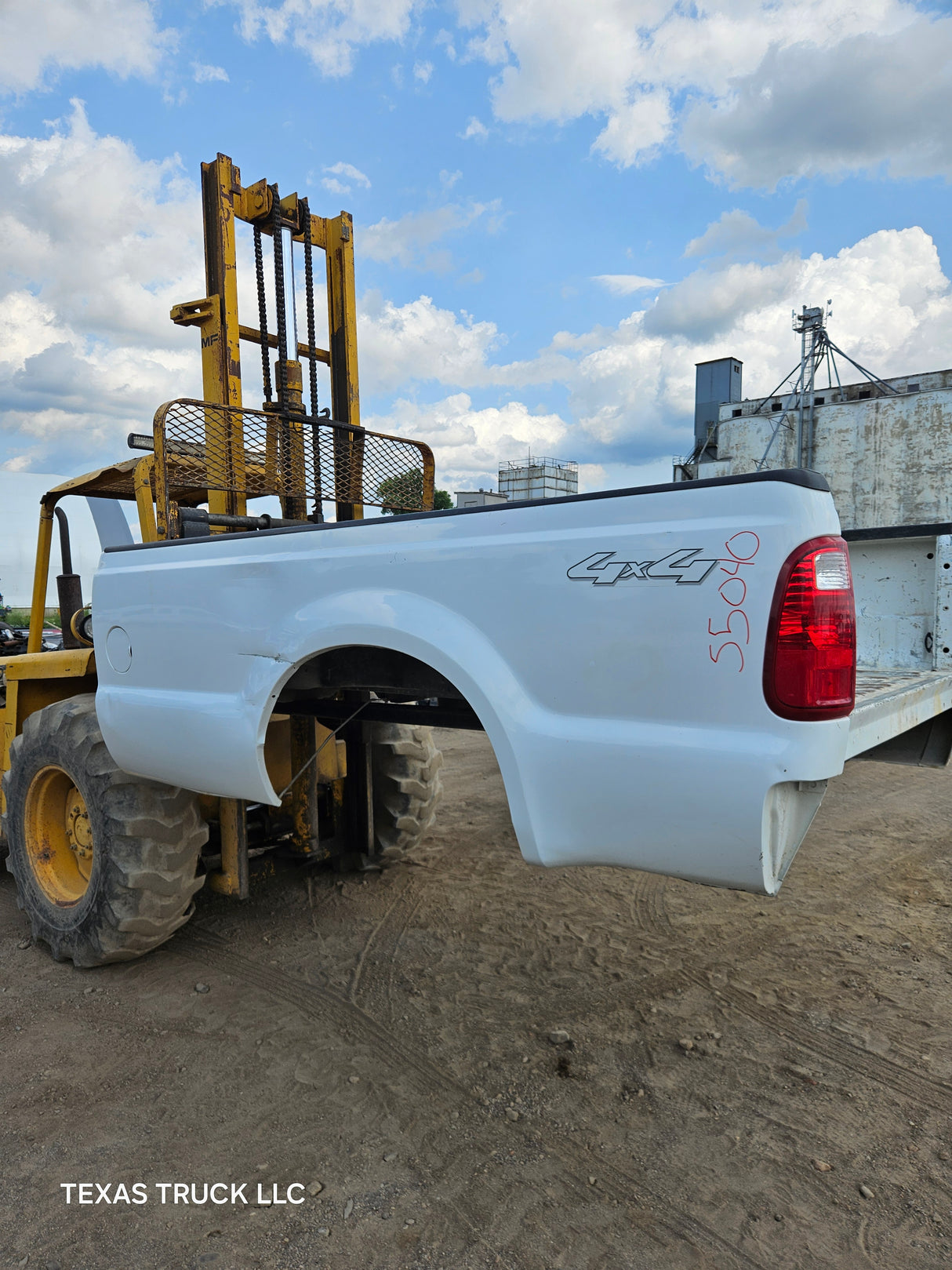 1999-2010 Ford Super Duty 8' Long Truck Bed F250 F350