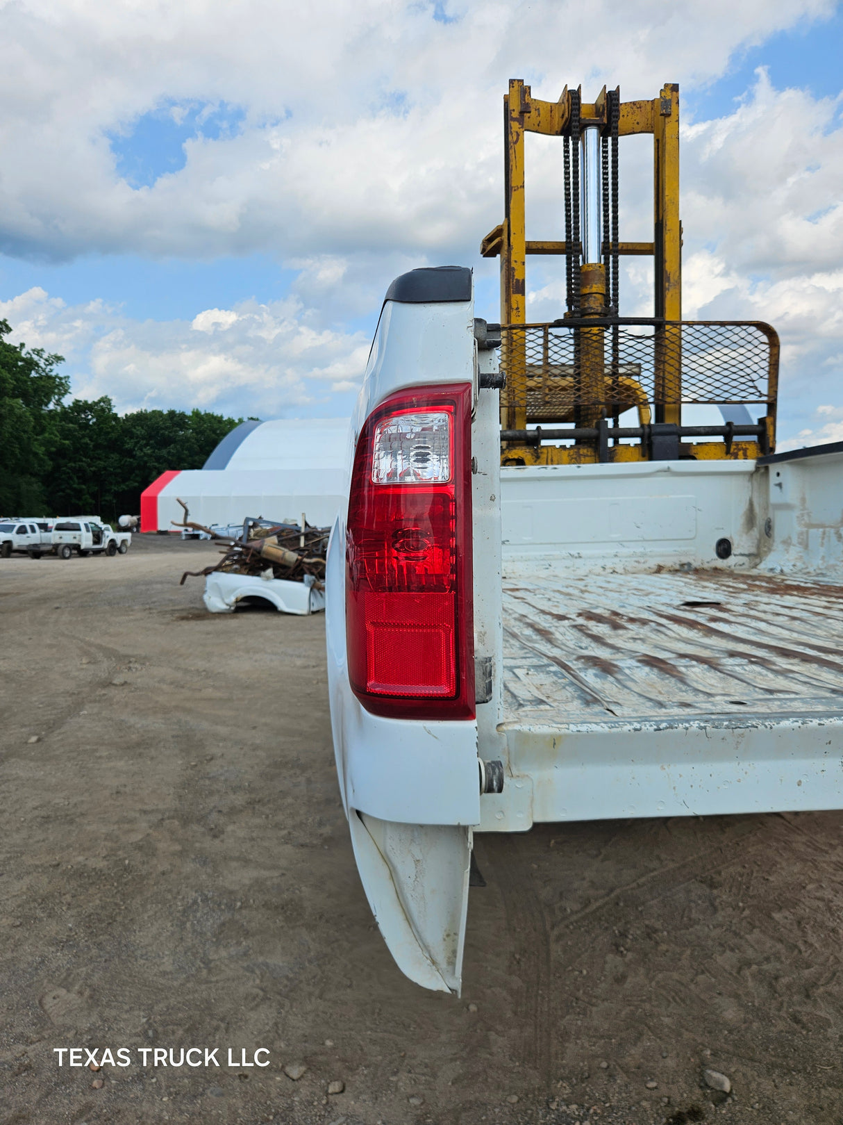1999-2010 Ford Super Duty 8' Long Truck Bed F250 F350
