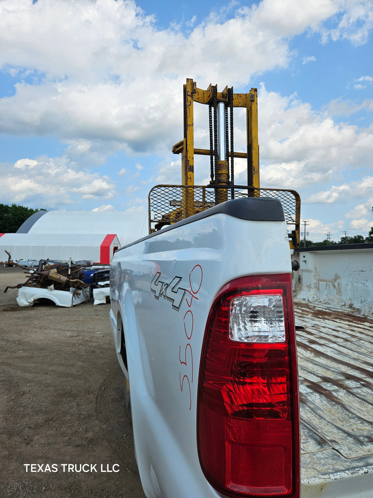 1999-2010 Ford Super Duty 8' Long Truck Bed F250 F350