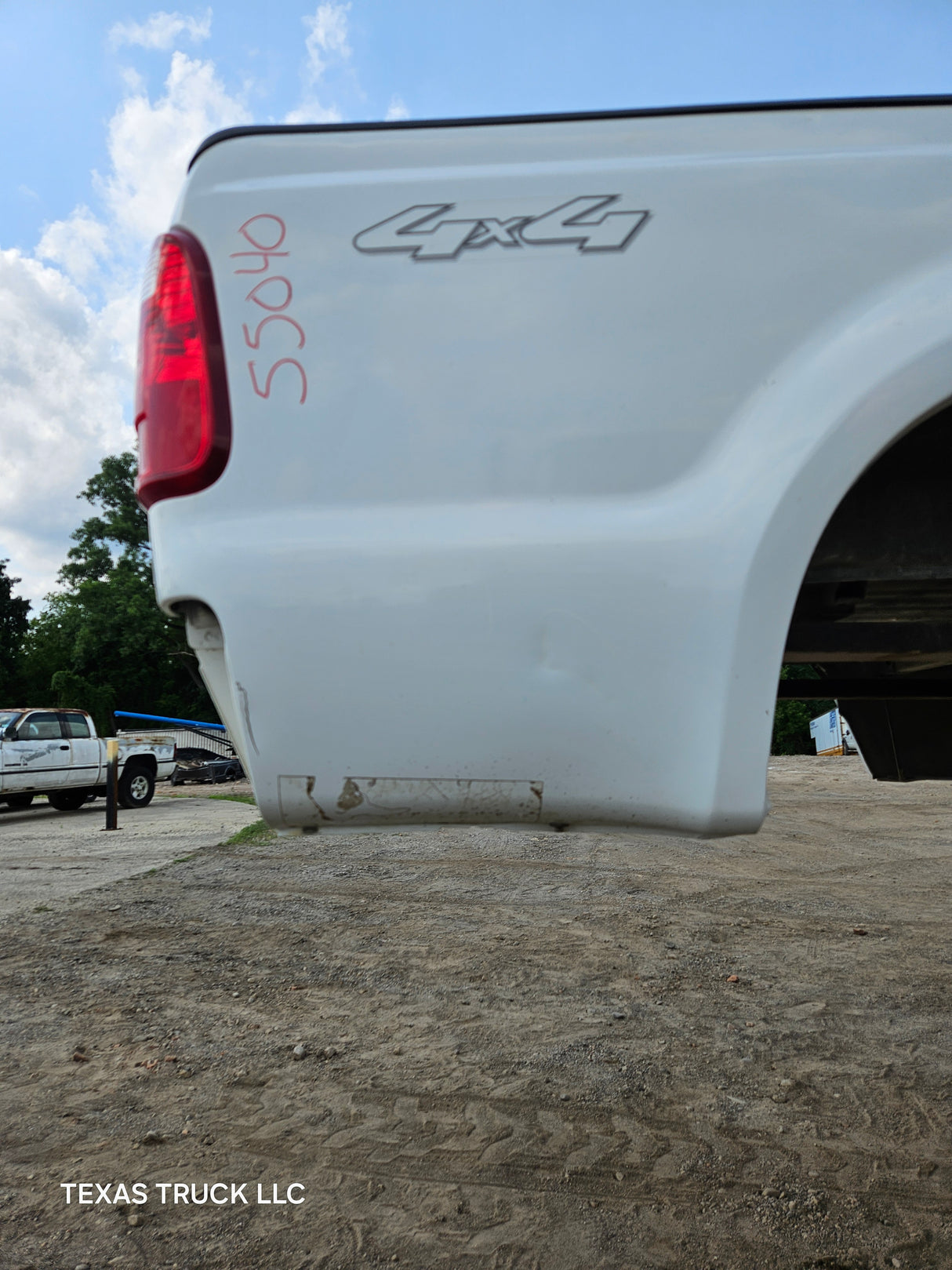 1999-2010 Ford Super Duty 8' Long Truck Bed F250 F350