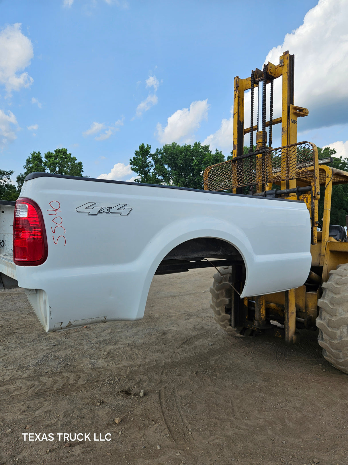 1999-2010 Ford Super Duty 8' Long Truck Bed F250 F350