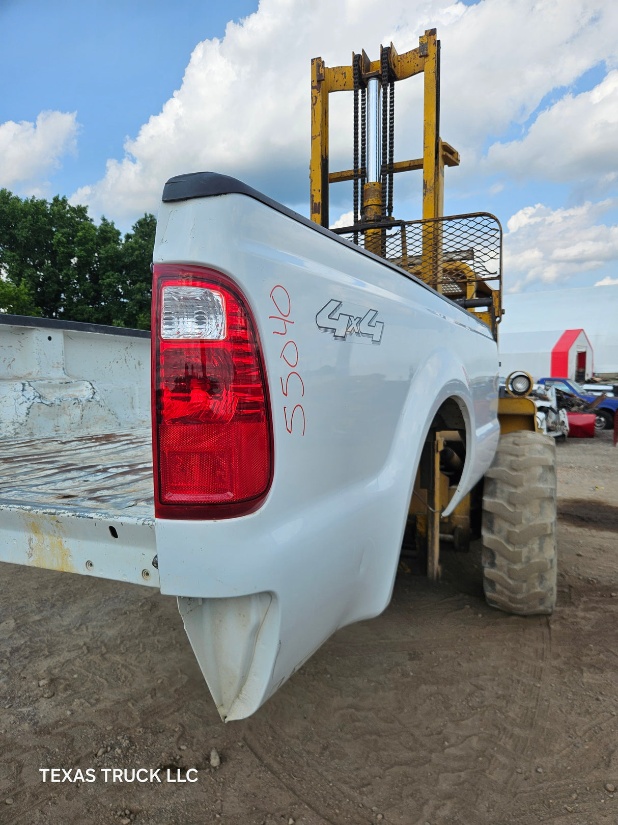 1999-2010 Ford Super Duty 8' Long Truck Bed F250 F350