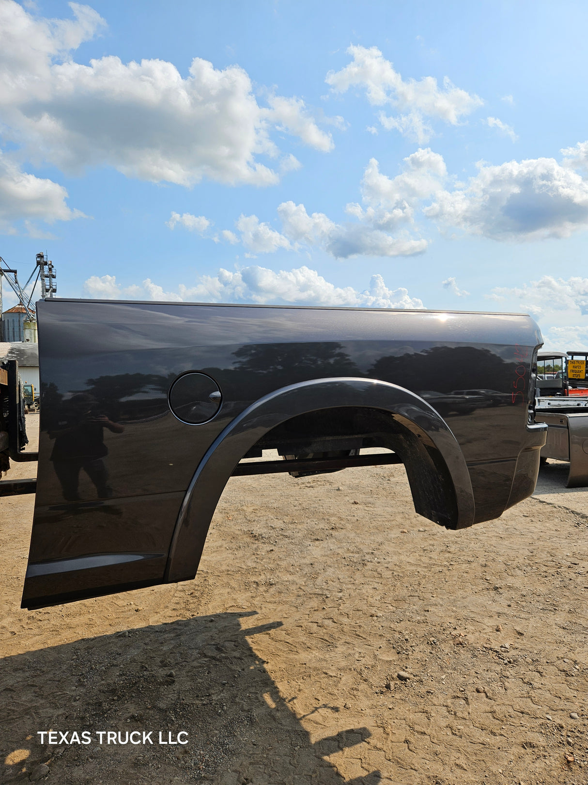 2019-2025 Dodge Ram 2500 3500 5th Generation 6' 4" Short Truck Bed - Grey