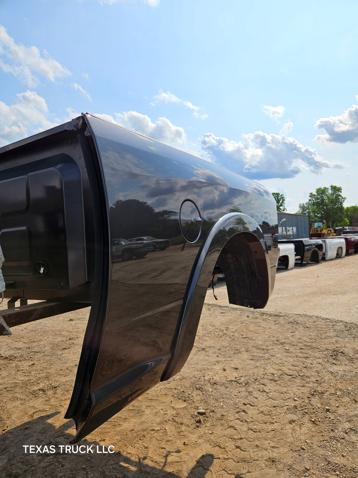 2019-2025 Dodge Ram 2500 3500 5th Generation 6' 4" Short Truck Bed - Grey