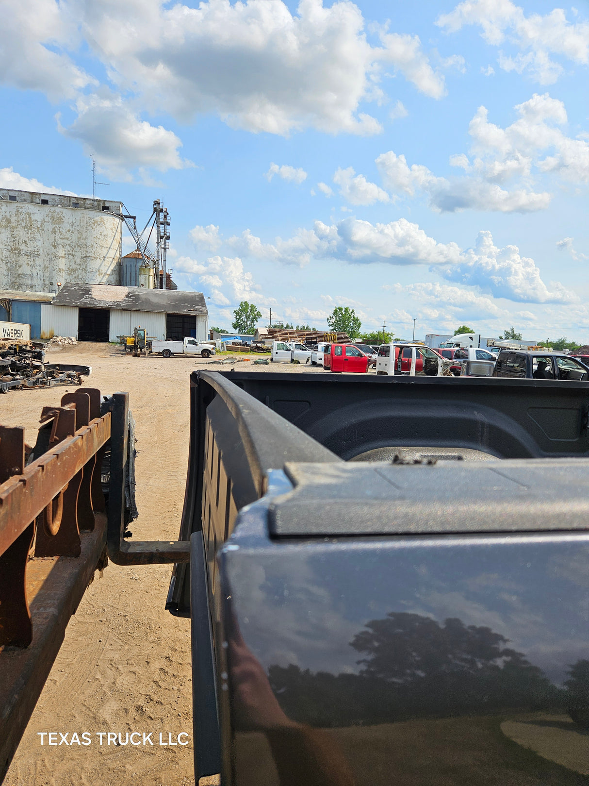 2019-2025 Dodge Ram 2500 3500 5th Generation 6' 4" Short Truck Bed - Grey