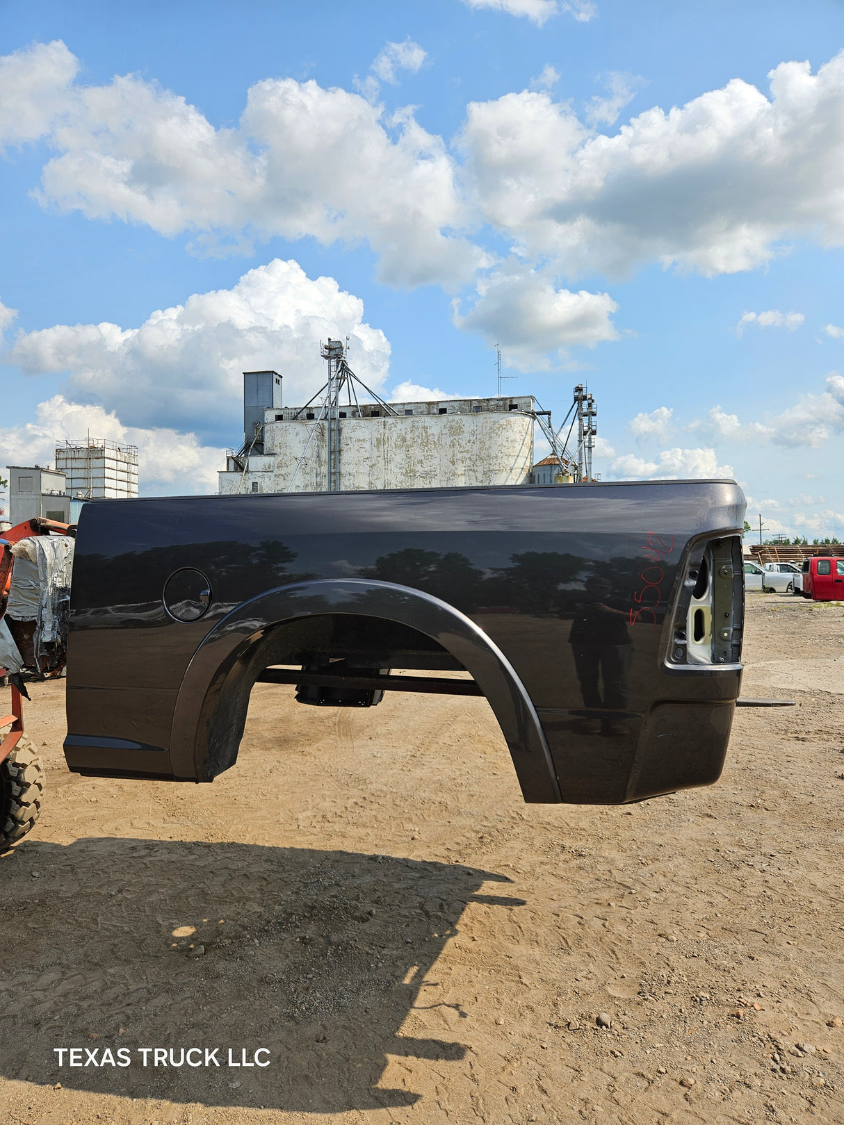2019-2025 Dodge Ram 2500 3500 5th Generation 6' 4" Short Truck Bed - Grey