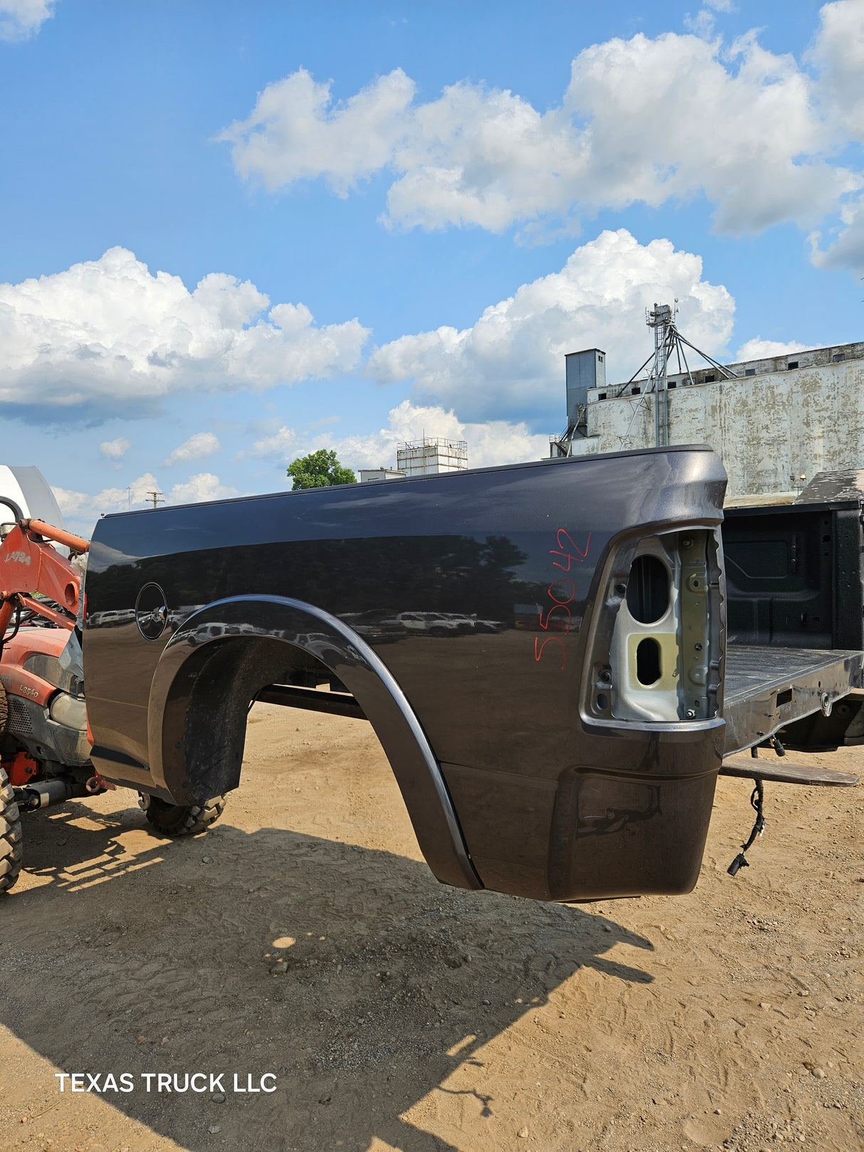 2019-2025 Dodge Ram 2500 3500 5th Generation 6' 4" Short Truck Bed - Grey