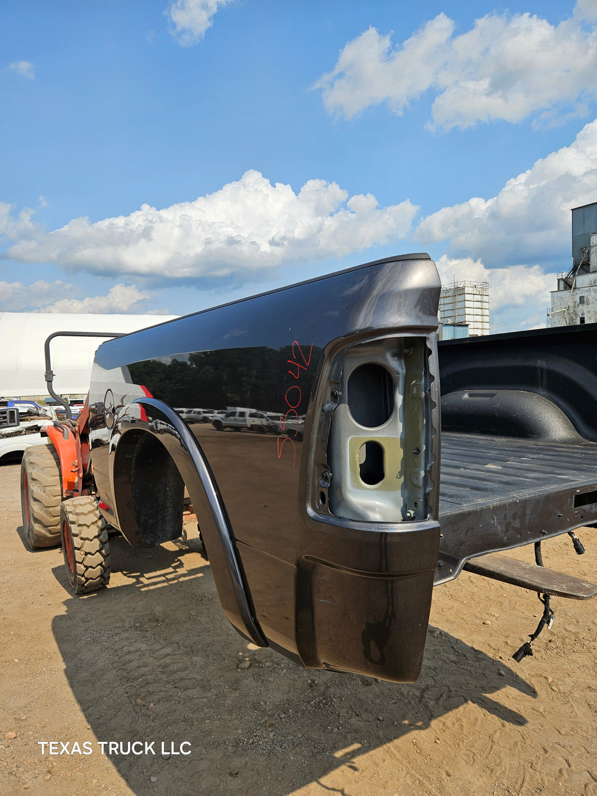 2019-2025 Dodge Ram 2500 3500 5th Generation 6' 4" Short Truck Bed - Grey
