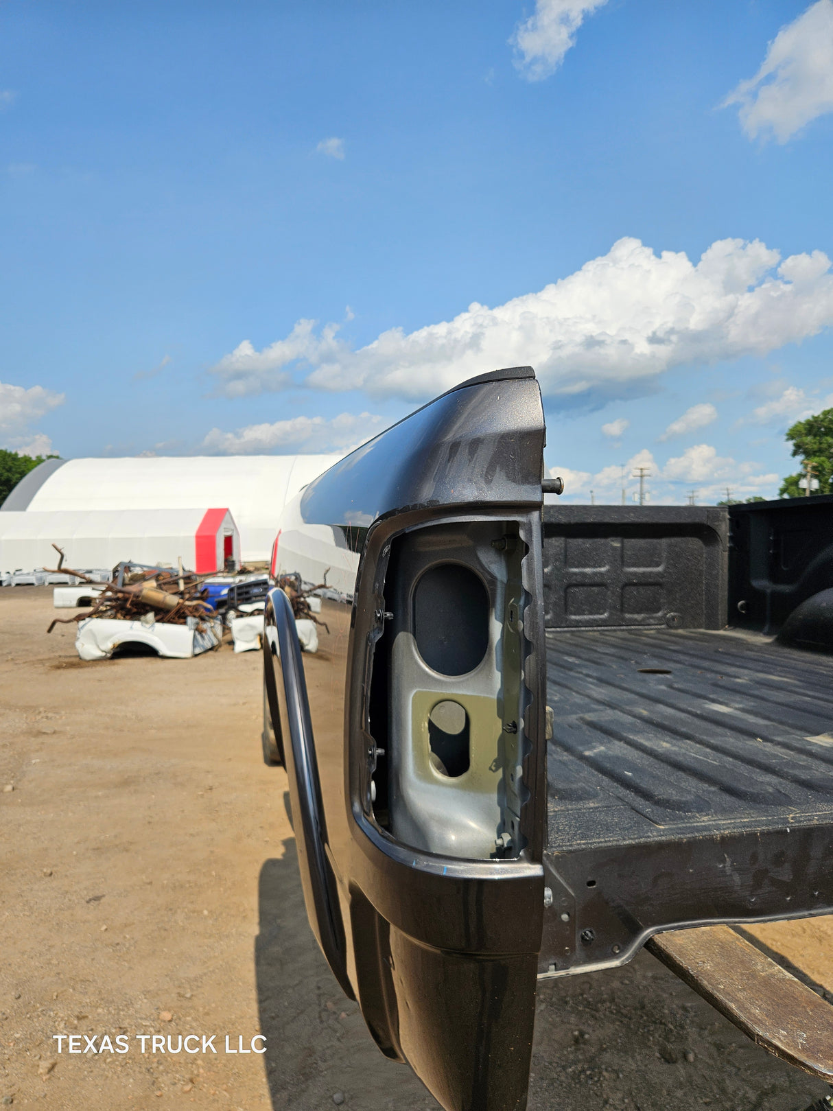 2019-2025 Dodge Ram 2500 3500 5th Generation 6' 4" Short Truck Bed - Grey