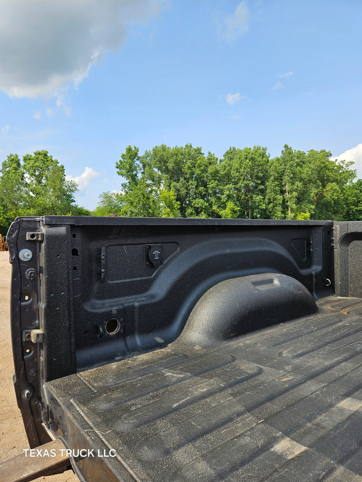 2019-2025 Dodge Ram 2500 3500 5th Generation 6' 4" Short Truck Bed - Grey