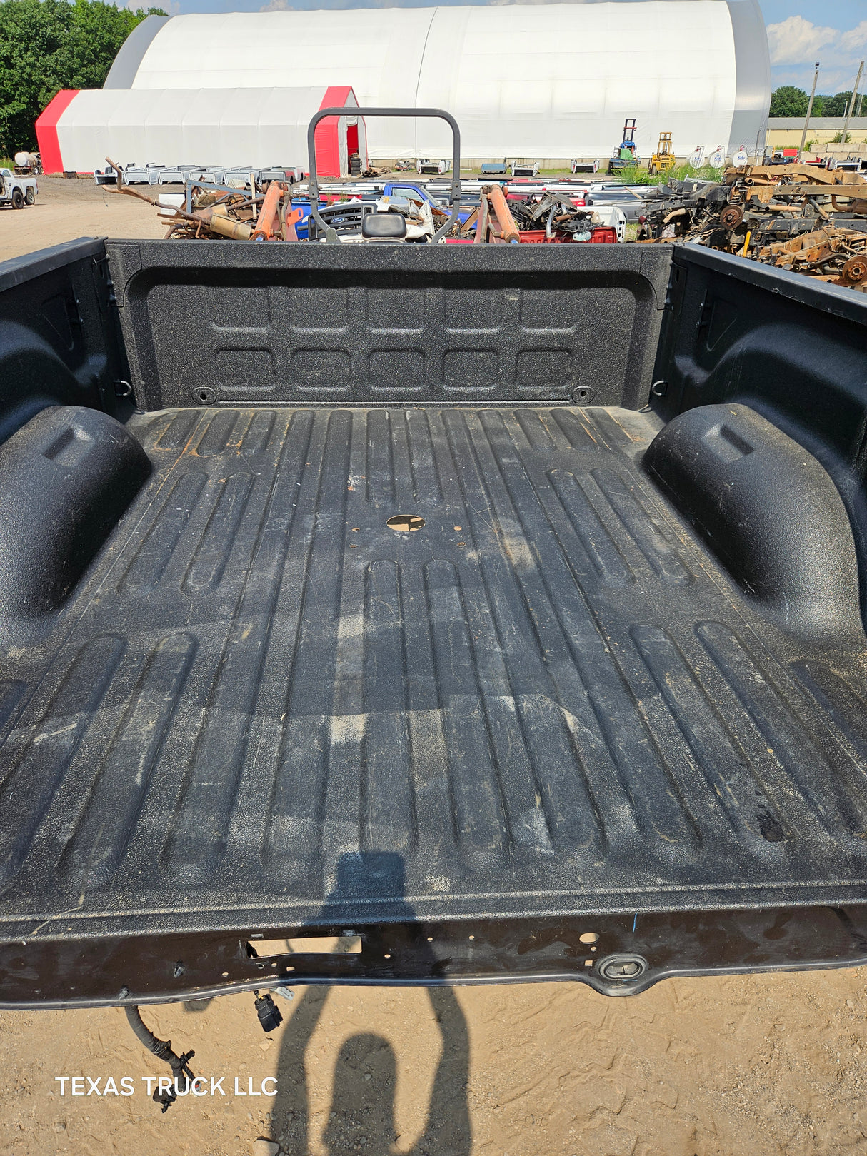 2019-2025 Dodge Ram 2500 3500 5th Generation 6' 4" Short Truck Bed - Grey