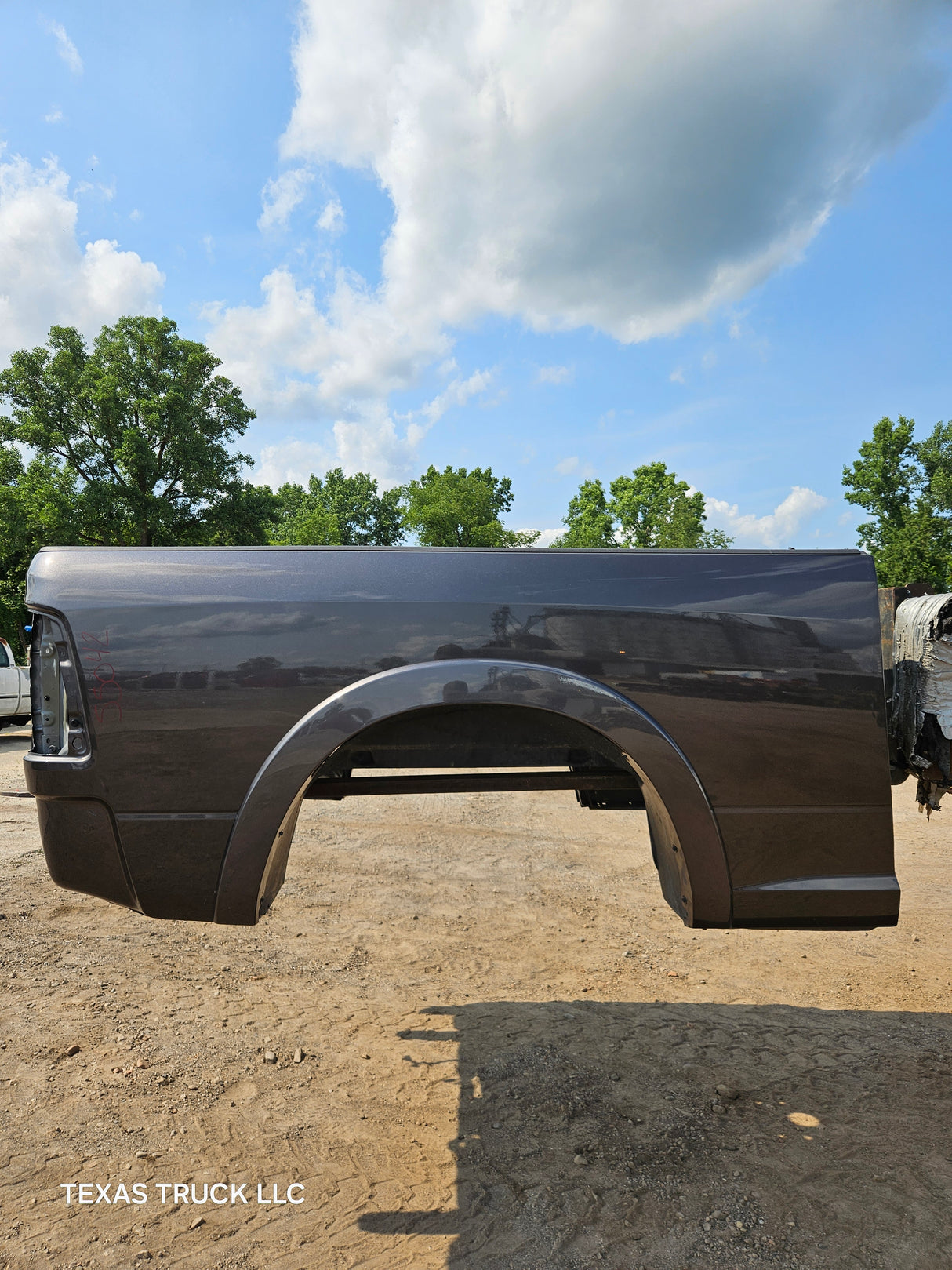 2019-2025 Dodge Ram 2500 3500 5th Generation 6' 4" Short Truck Bed - Grey