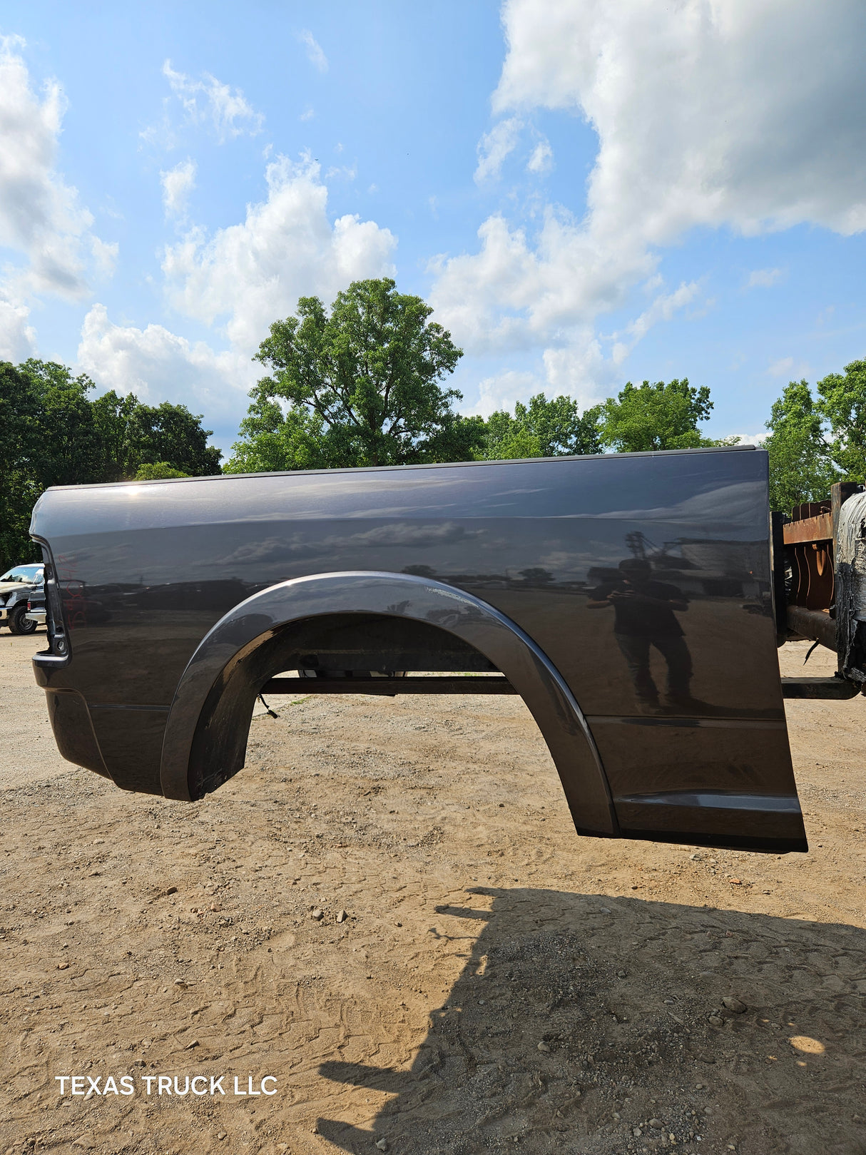 2019-2025 Dodge Ram 2500 3500 5th Generation 6' 4" Short Truck Bed - Grey