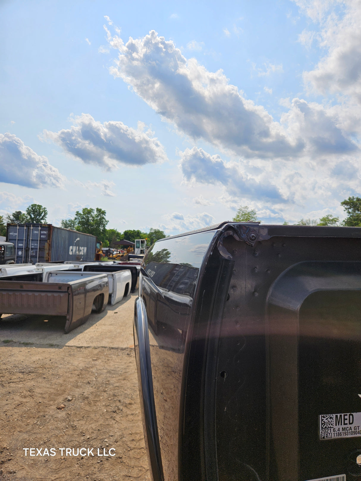 2019-2025 Dodge Ram 2500 3500 5th Generation 6' 4" Short Truck Bed - Grey