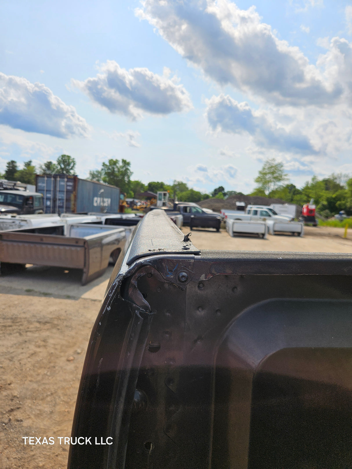 2019-2025 Dodge Ram 2500 3500 5th Generation 6' 4" Short Truck Bed - Grey