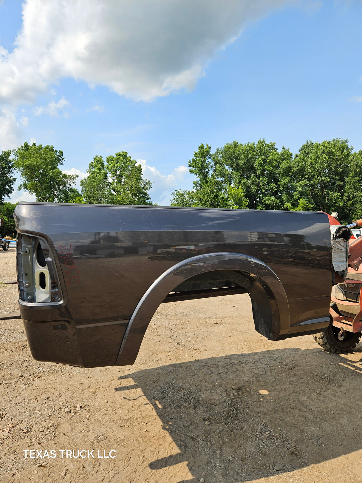 2019-2025 Dodge Ram 2500 3500 5th Generation 6' 4" Short Truck Bed - Grey
