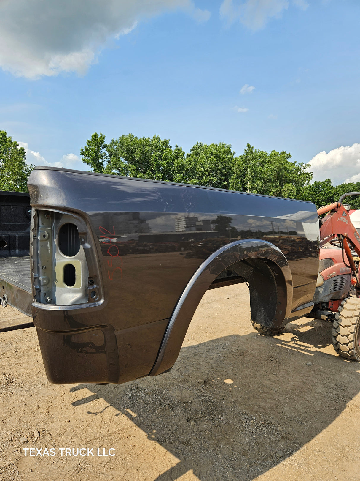 2019-2025 Dodge Ram 2500 3500 5th Generation 6' 4" Short Truck Bed - Grey